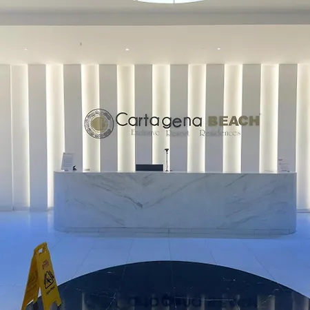 Apartahotel Apartasuit Beach, Barrio Crespo Cerca Del Aeropuerto Cartagena