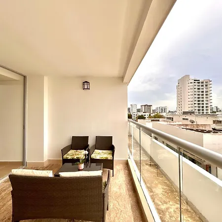 Apartasuit Beach, Barrio Crespo Cerca Del Aeropuerto Cartagena