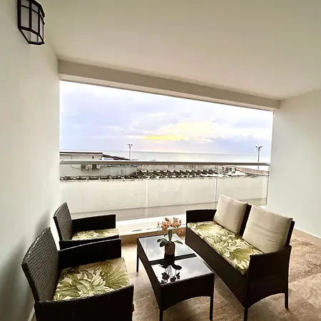 Apartasuit Beach, Barrio Crespo Cerca Del Aeropuerto 3* Cartagena