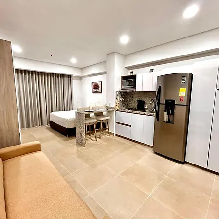 Apartahotel Apartasuit Beach, Barrio Crespo Cerca Del Aeropuerto Cartagena