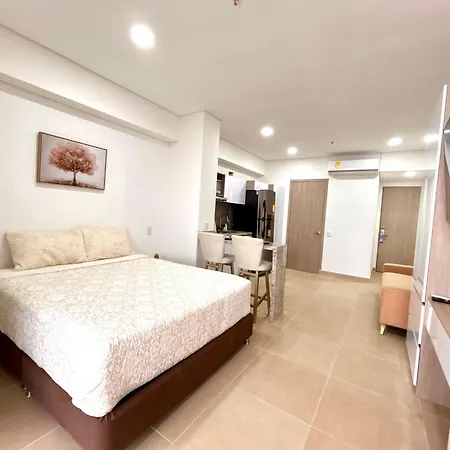 Aparthotel Apartasuit Beach, Barrio Crespo Cerca Del Aeropuerto Cartagena