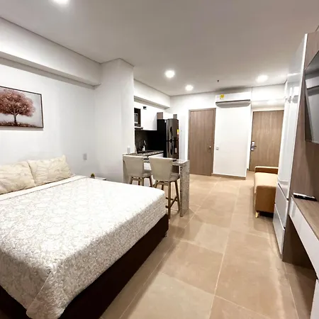 Aparthotel Apartasuit Beach, Barrio Crespo Cerca Del Aeropuerto Cartagena