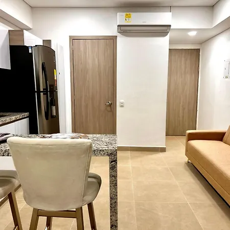 Apartahotel Apartasuit Beach, Barrio Crespo Cerca Del Aeropuerto Cartagena